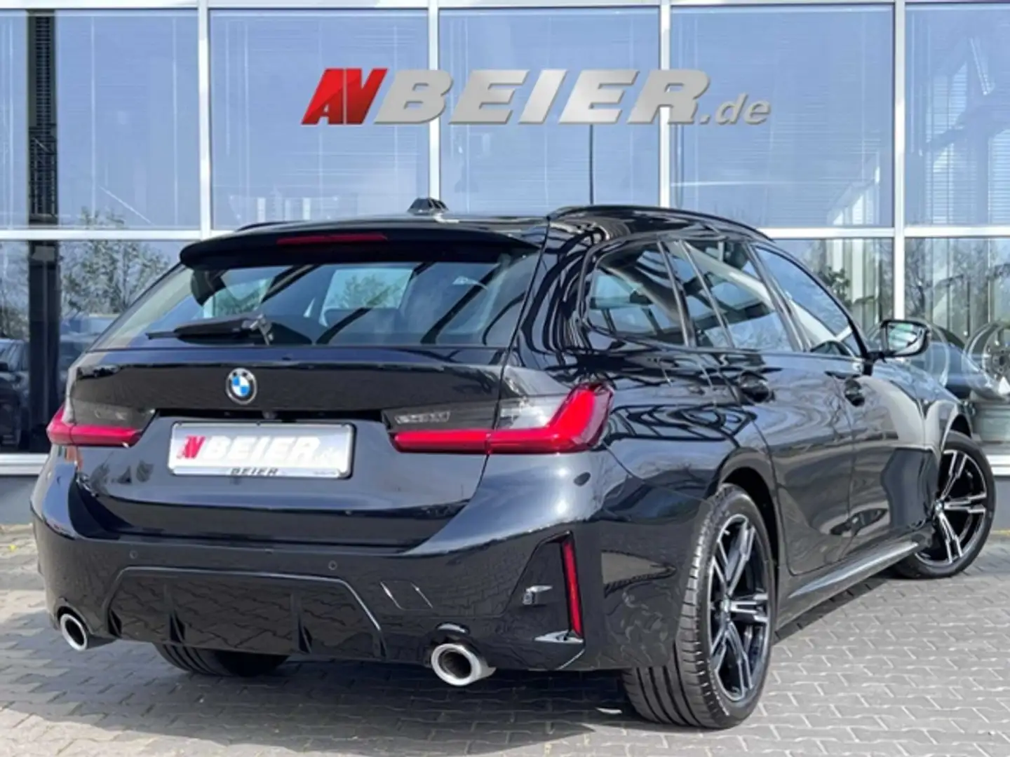 BMW 320 d xDrive M Sport LED ACC ToT-Winkel HiFi Alarm 3 Schwarz - 2