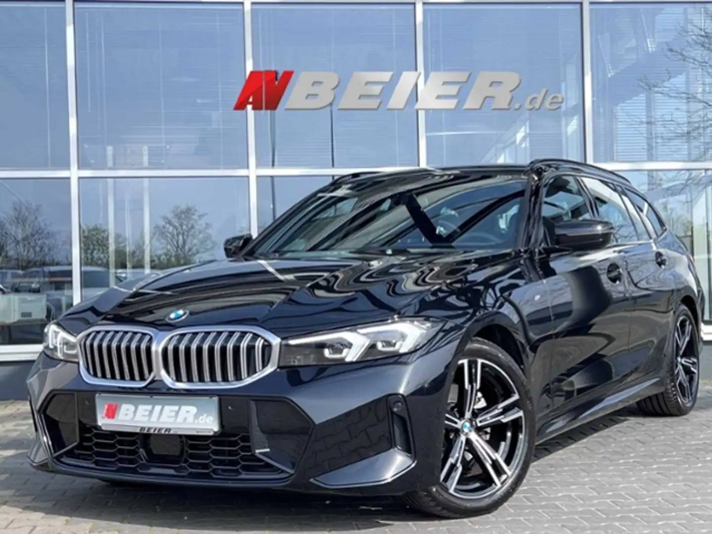 BMW 320 d xDrive M Sport LED ACC ToT-Winkel HiFi Alarm 3 Schwarz - 1
