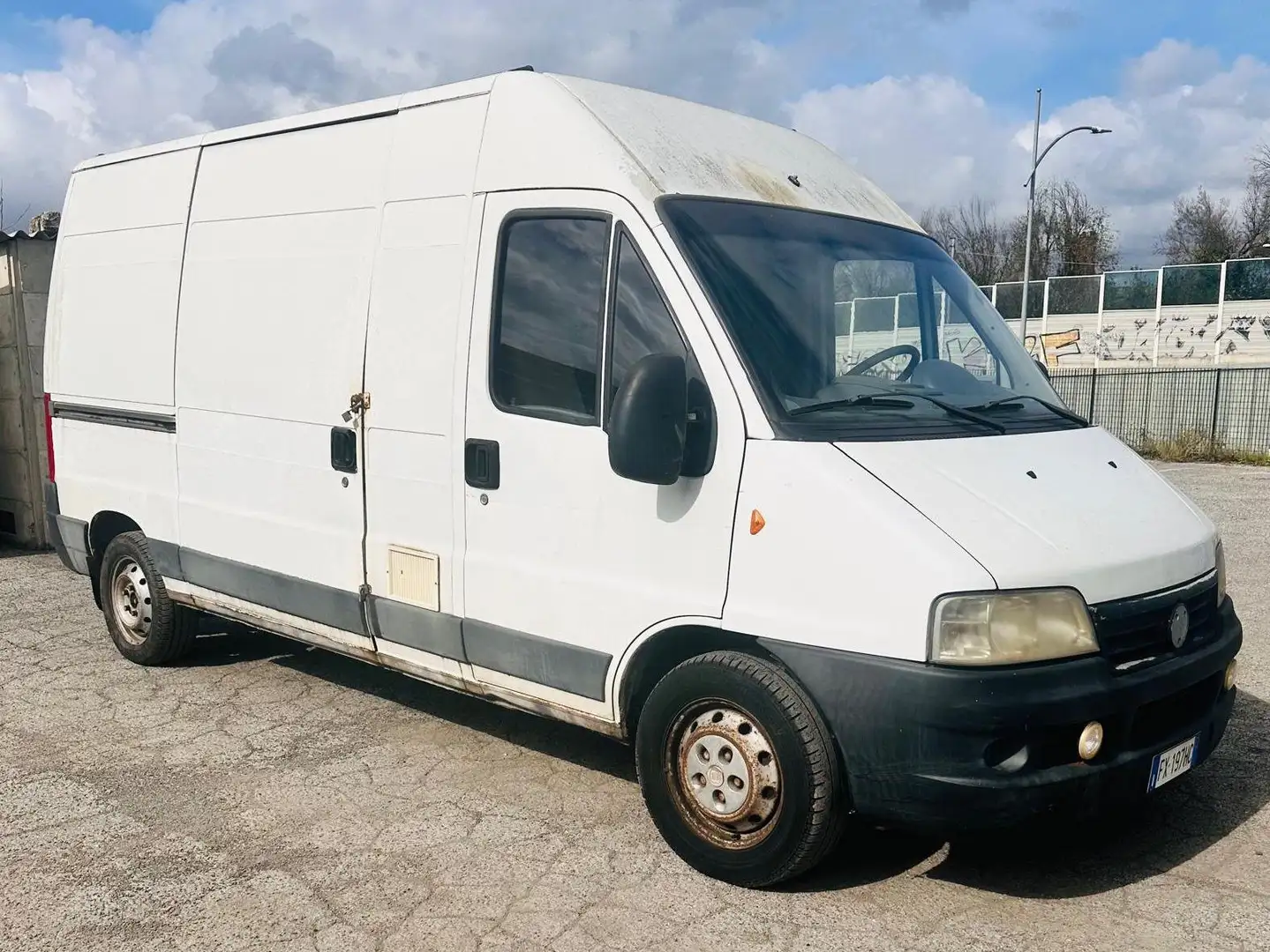 Fiat Ducato Білий - 1