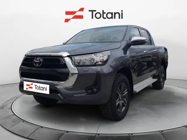 Toyota Hilux 2.8 D-4D A/T 4WD 48V 4 porte Double Cab Lounge IB