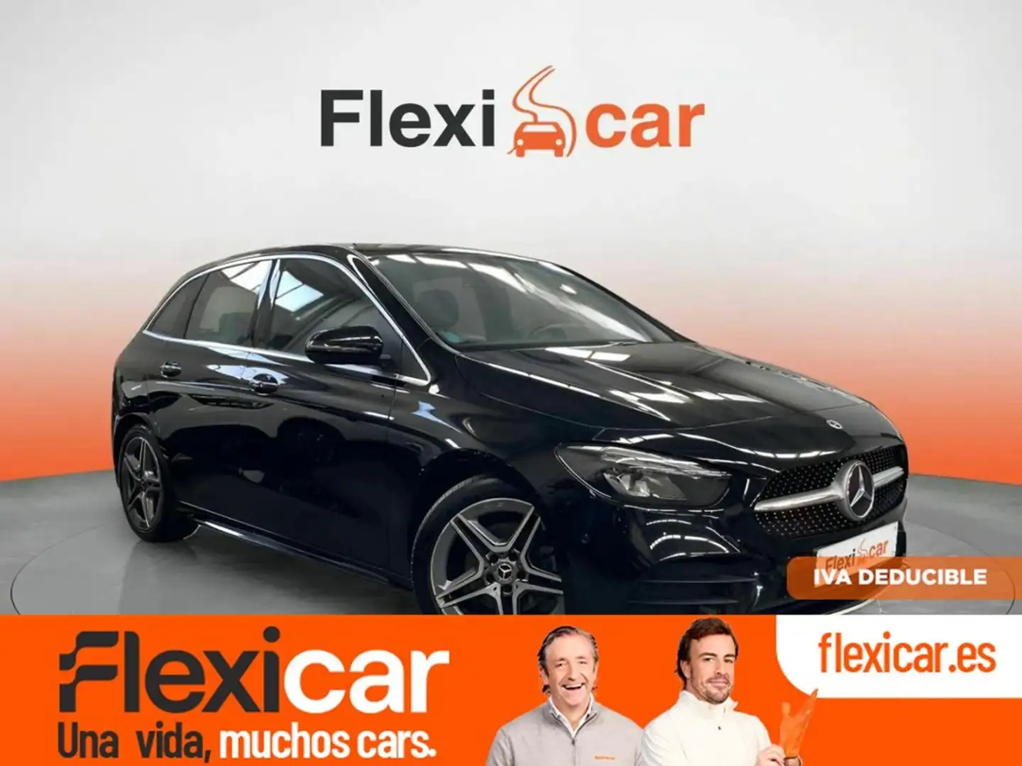 Mercedes-Benz B 180 180d Negro - 1