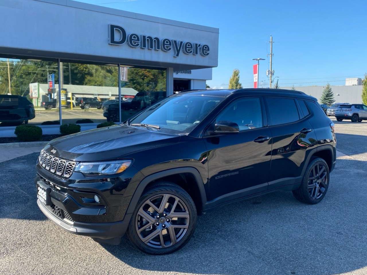 2026 Jeep Compass Limited 4x4