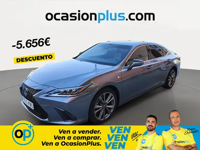 Lexus ES 300 300h F Sport