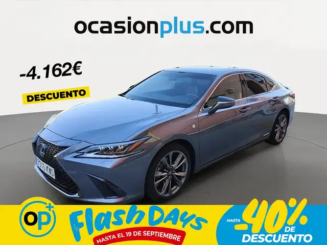 Lexus ES 300 300h F Sport