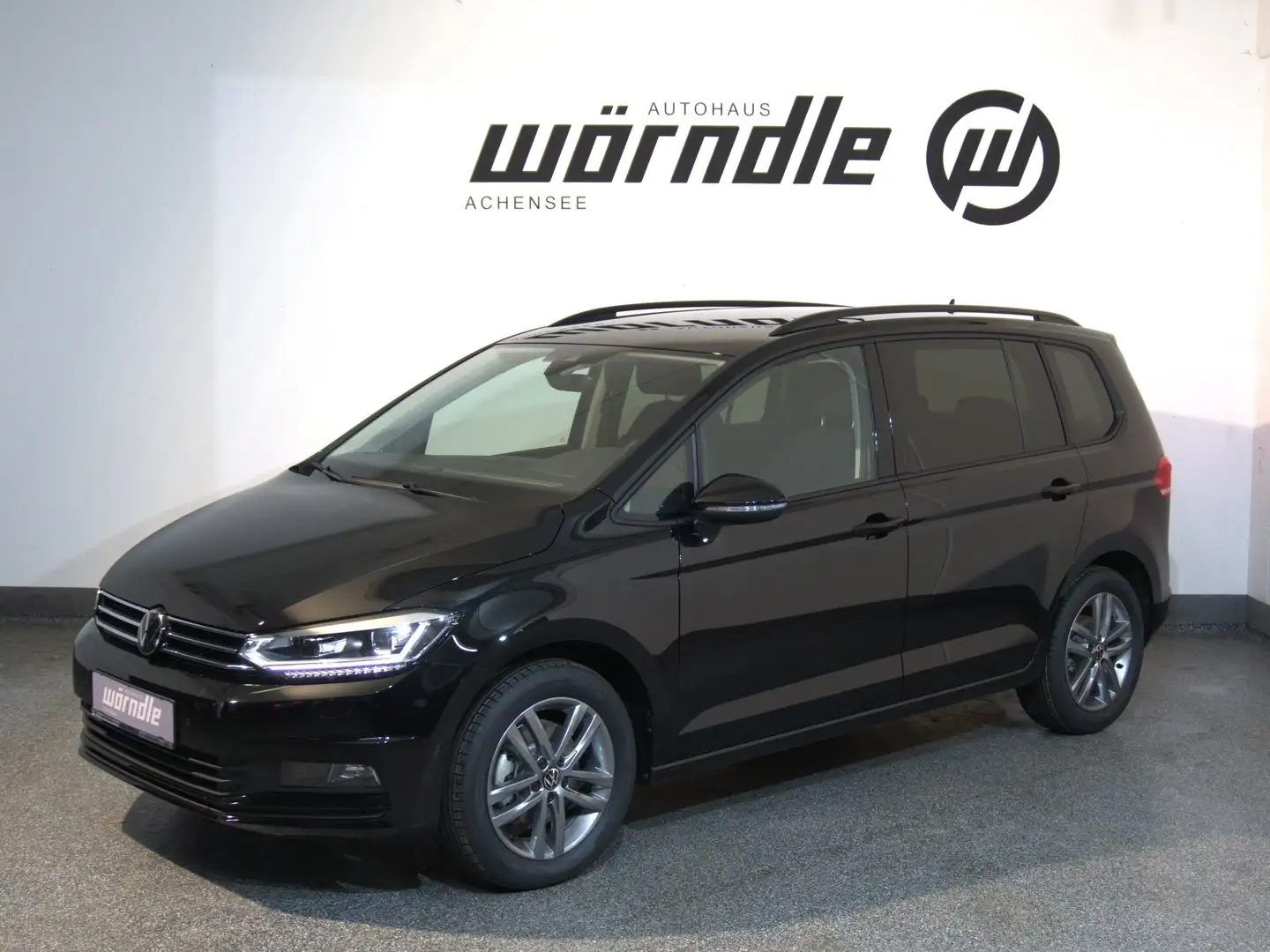 Volkswagen Touran Friends TSI DSG Schwarz - 1