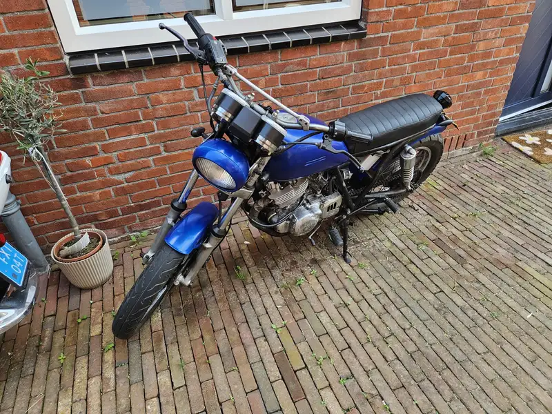 Suzuki GN 250 - foto 2