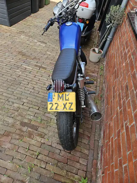 Suzuki GN 250 - foto 4