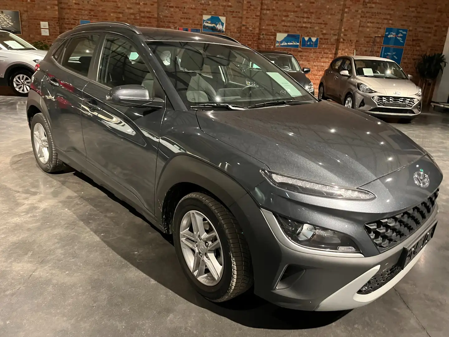 Hyundai KONA 1.0 T-GDi AUTOMAAT (EU6d-TEMP) Grijs - 1