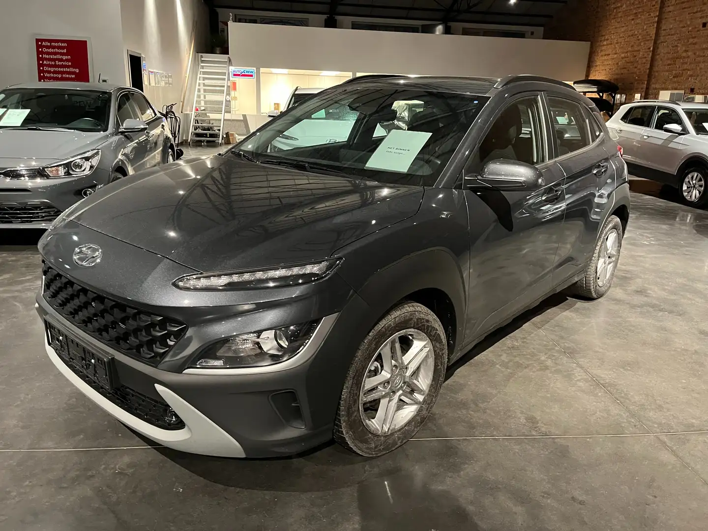 Hyundai KONA 1.0 T-GDi AUTOMAAT (EU6d-TEMP) Grigio - 2
