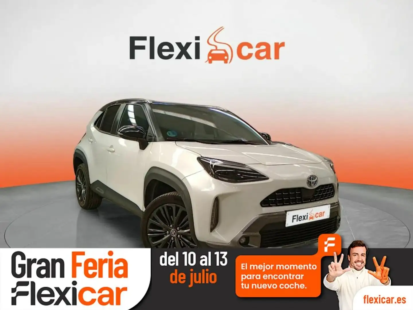 Toyota Yaris Cross 1.5 120H Adventure Blanco - 1