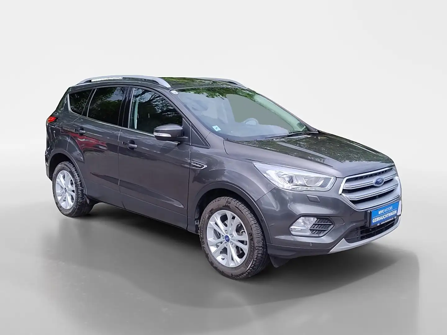 Ford Kuga 2,0 TDCi Titanium Start/Stop AWD Grau - 2