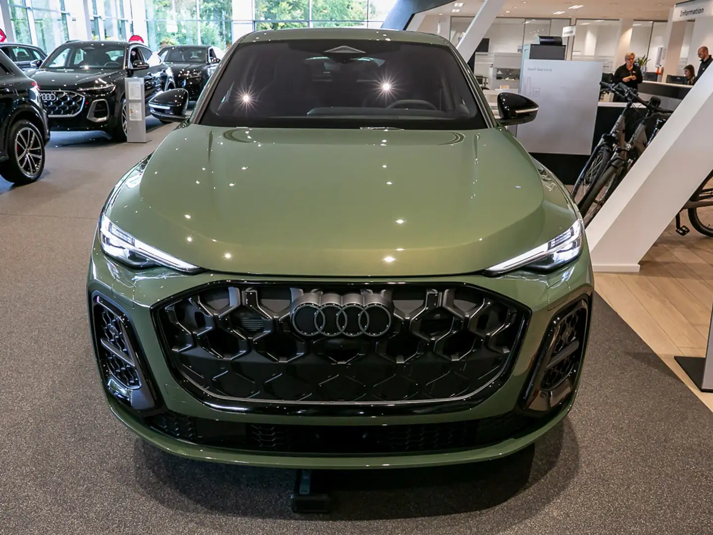 Audi SQ5 Sportback TFSI S tronic Digitales Cockpit Grün - 2