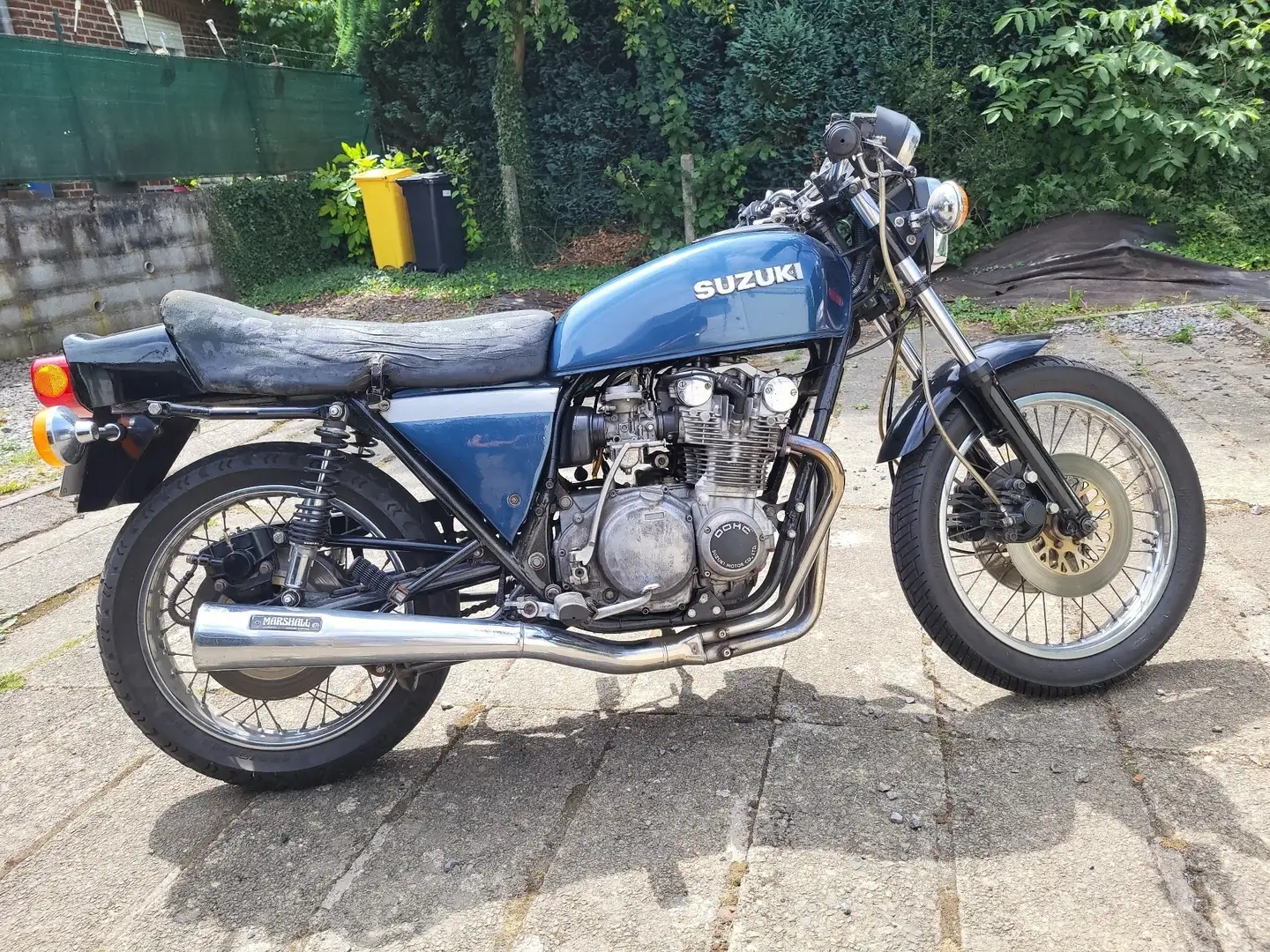 Suzuki GS 550 Kék - 2