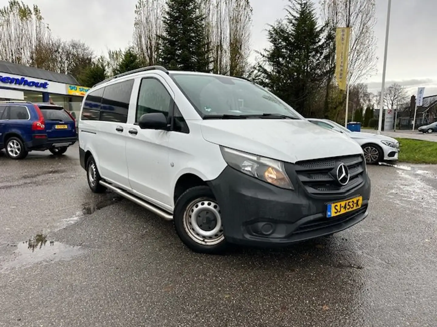 Mercedes-Benz V 116  Pro LANG TOURER AUT.9sts ! NO TAXI ! 14700 EX Wit - 2
