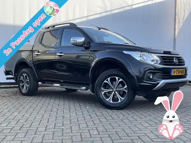 Toyota Hilux 5-Pers 2.4D LX Double Cab Trekhaak 3500kg Leer Nav