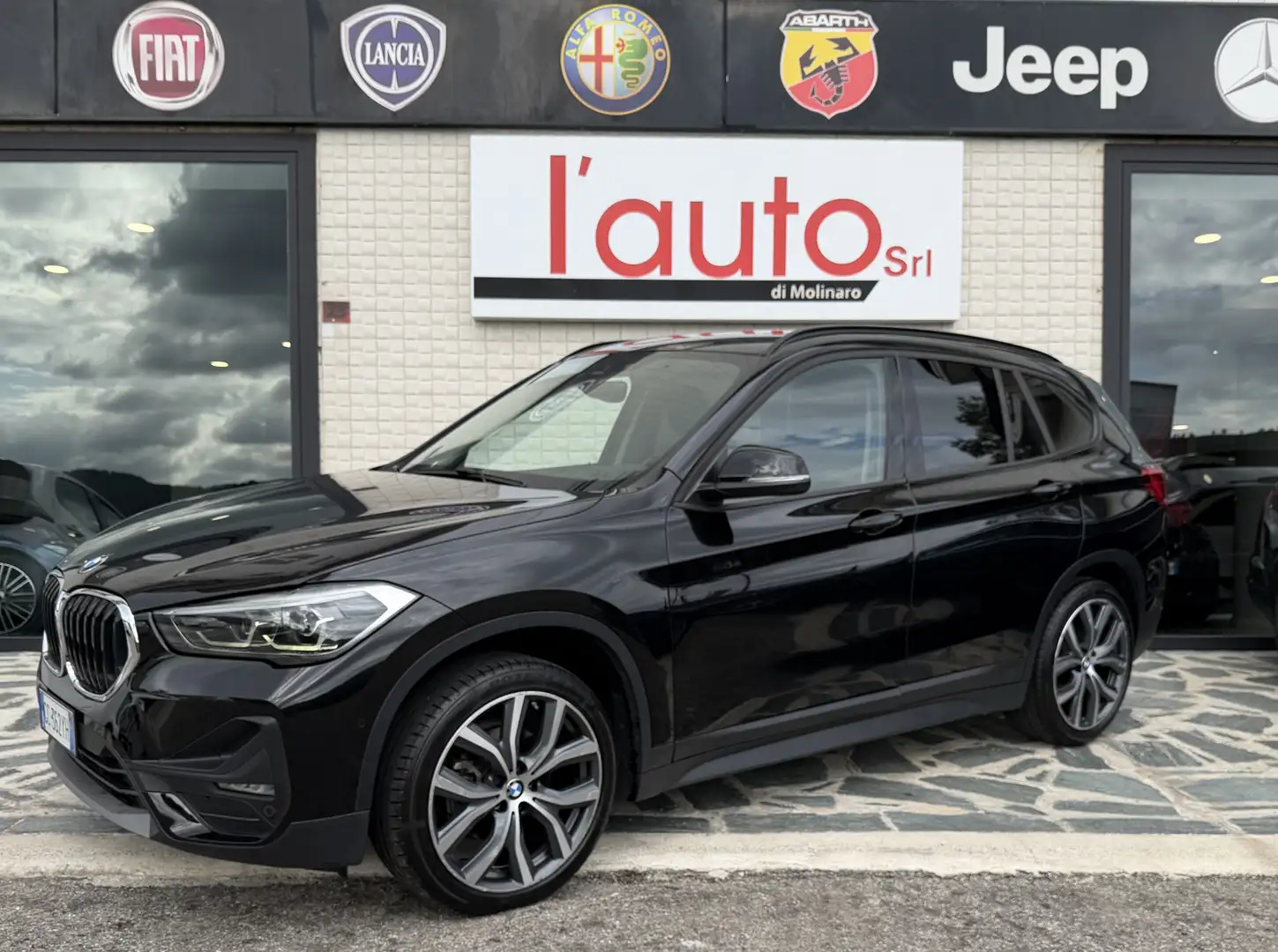 BMW X1 X1 xdrive18d AUT. IMPECCABILE Noir - 1
