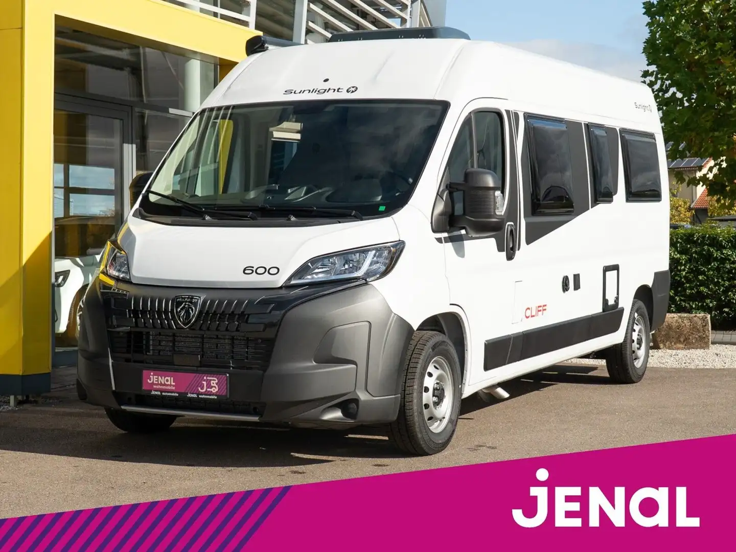 Sunlight Cliff 600 Modelljahr 2026 mit Markise! Weiß - 1