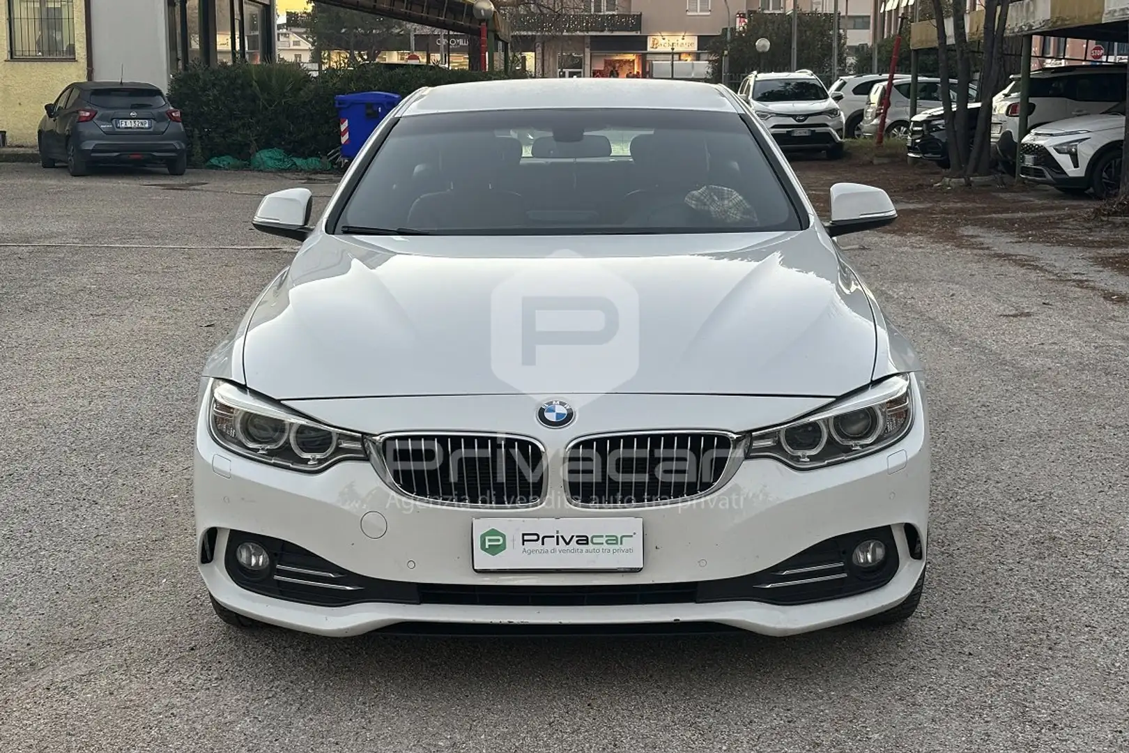 BMW 420 420d Gran Coupé Luxury Weiß - 2