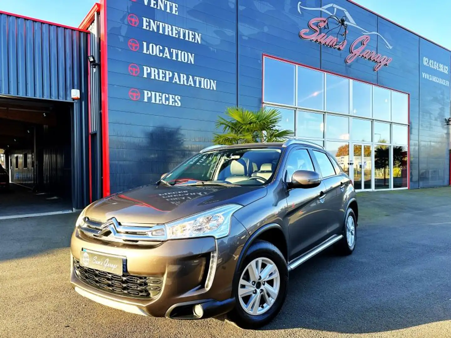Citroen C4 Aircross 1.6 e-HDI 114ch Collection 2014 - 1