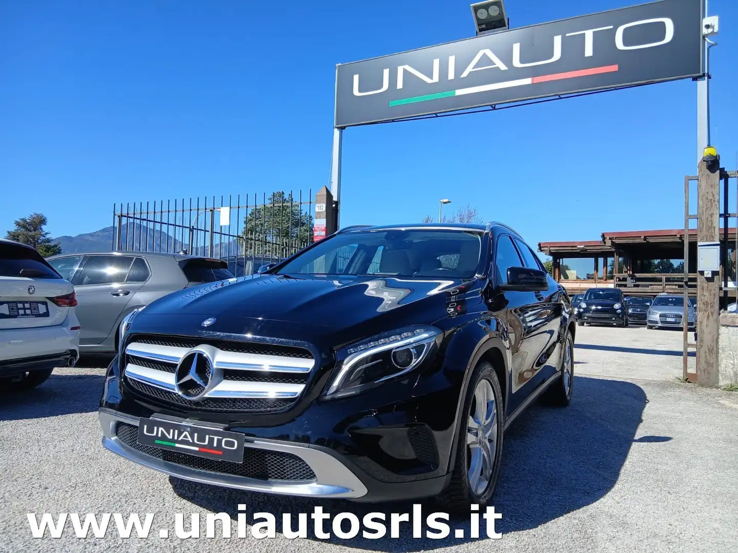 Mercedes-Benz GLA 180 GLA 180 CDI SPORT Nero - 2