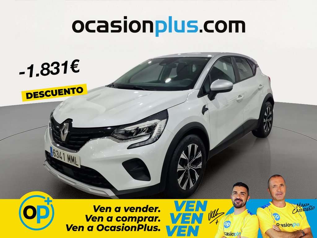 Renault Captur TCe Equilibre 67kW - foto 1