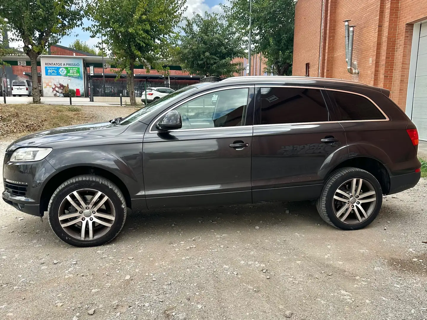 Audi Q7 Q7 4.2TDI quattro Tiptronic Gris - 1