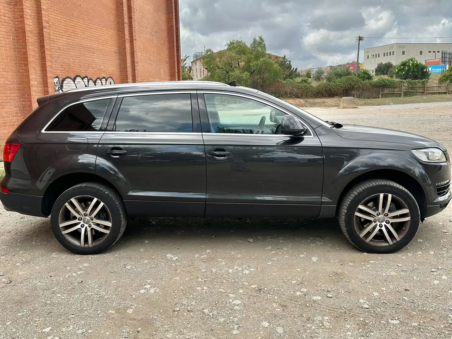 Audi Q7 Q7 4.2TDI quattro Tiptronic Gris - 2