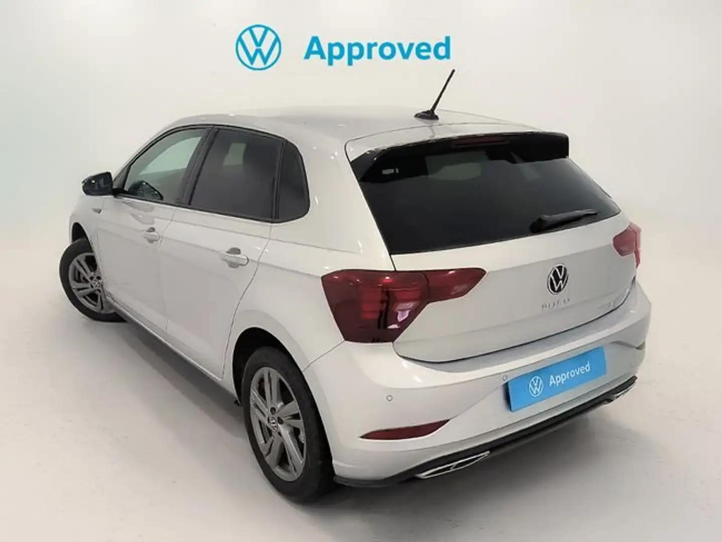 Volkswagen Polo 1.0 TSI R-Line DSG 85kW Plateado - 2