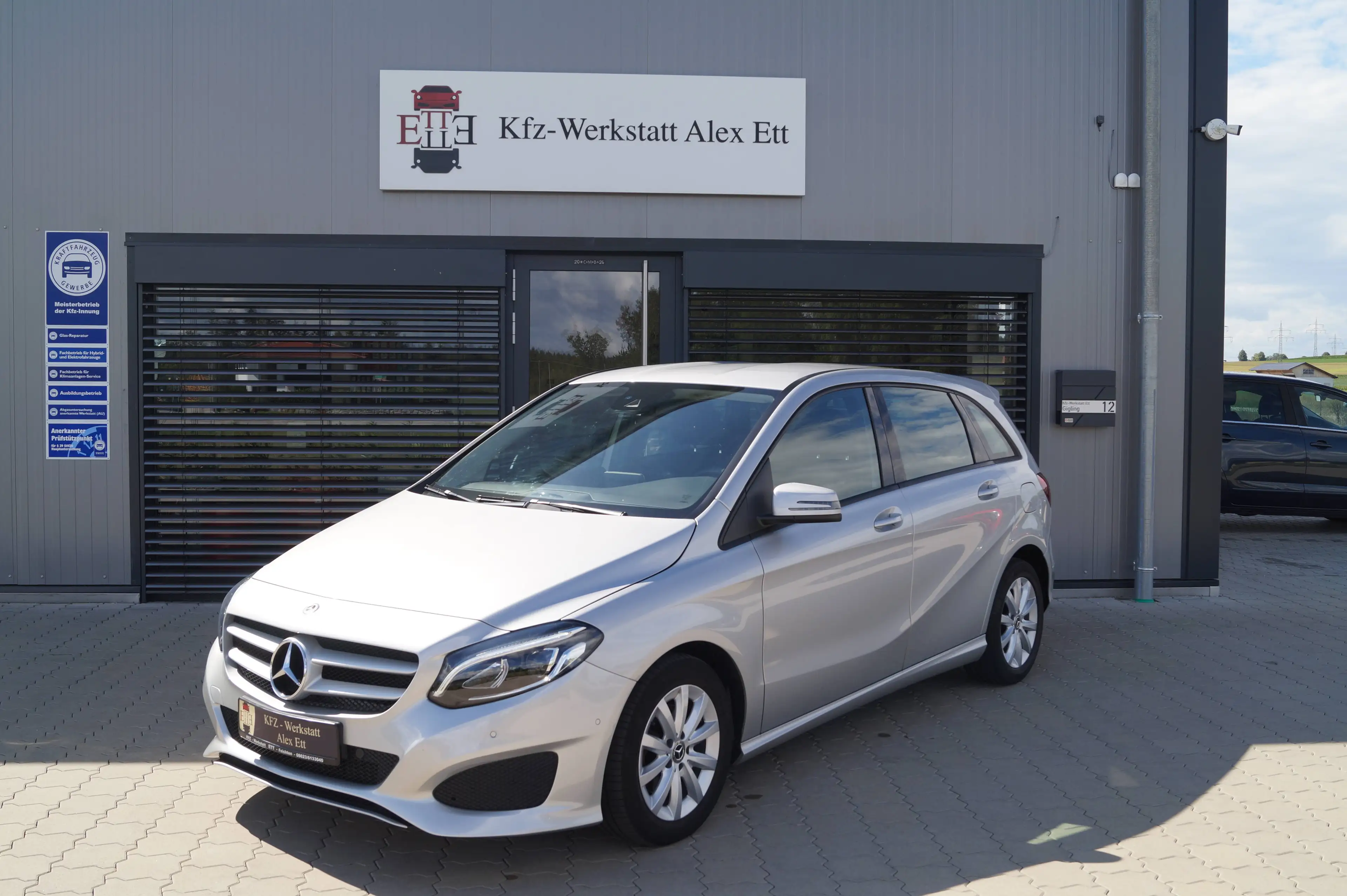Mercedes-Benz B 200 B 200 (246.243)