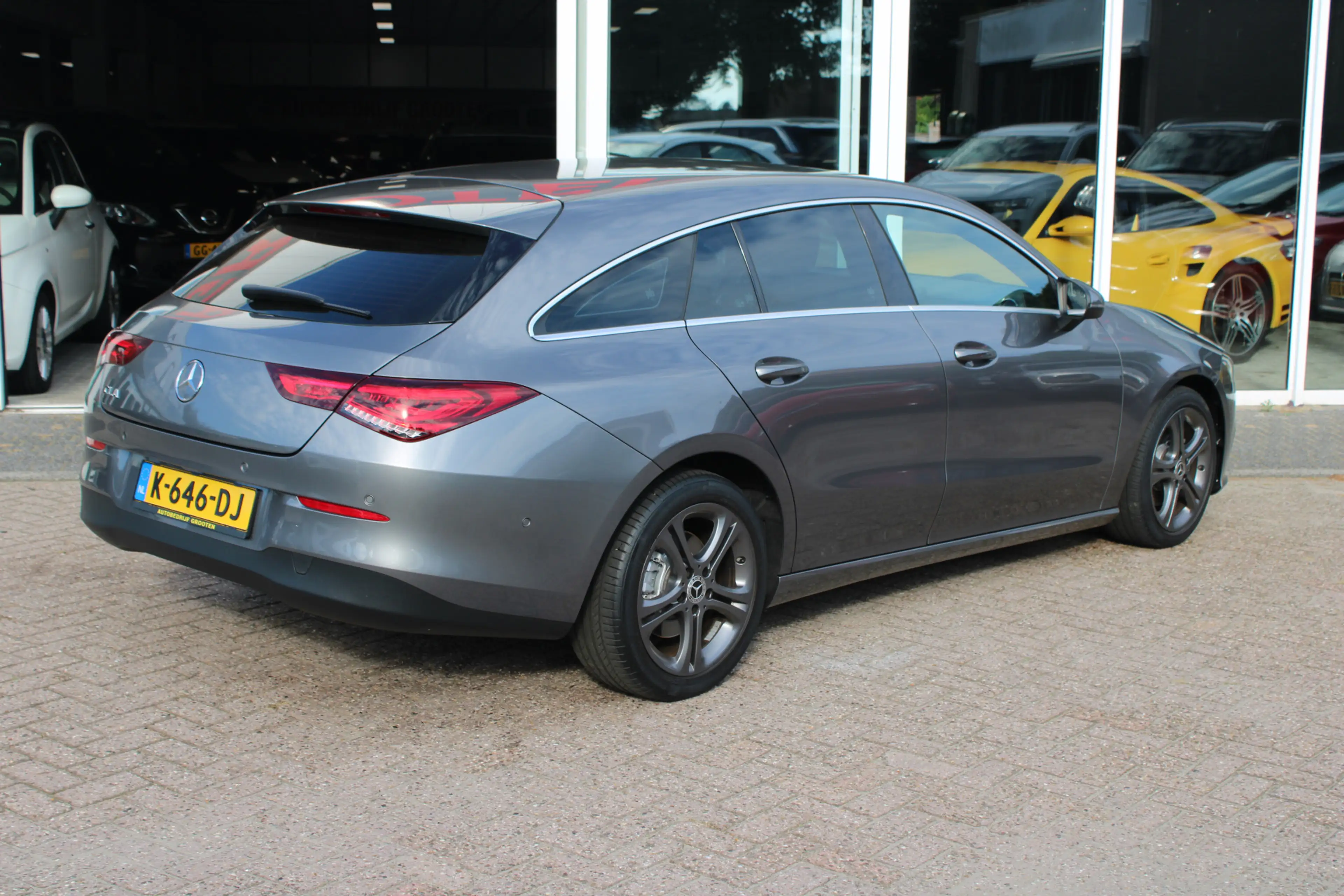 Mercedes-Benz CLA 180 Shooting Brake Business Solution — photo 3