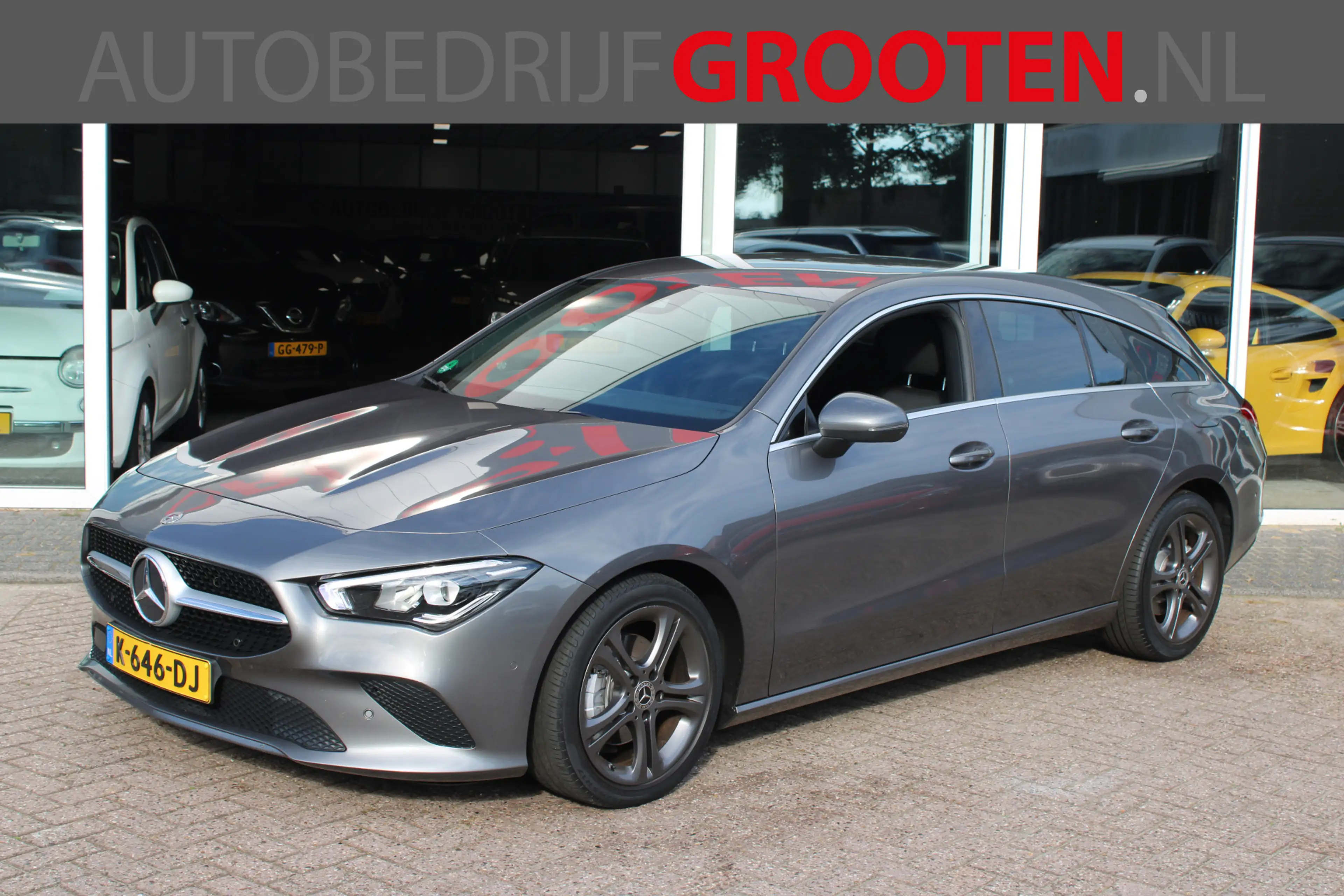 Mercedes-Benz CLA 180 Shooting Brake Business Solution