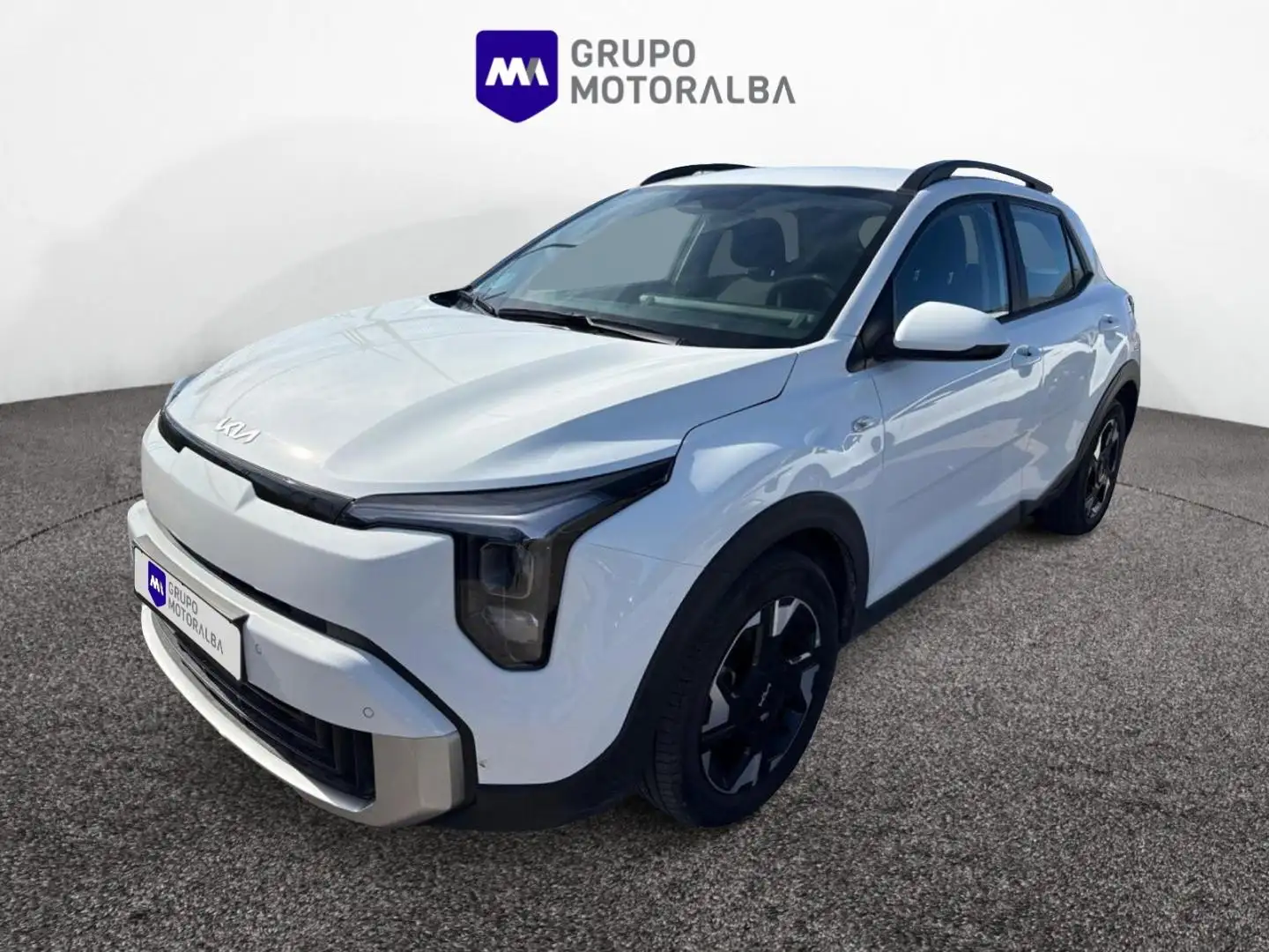 Kia Stonic 1.0 T-GDi 85kW (115CV) MHEV Concept Blanco - 1