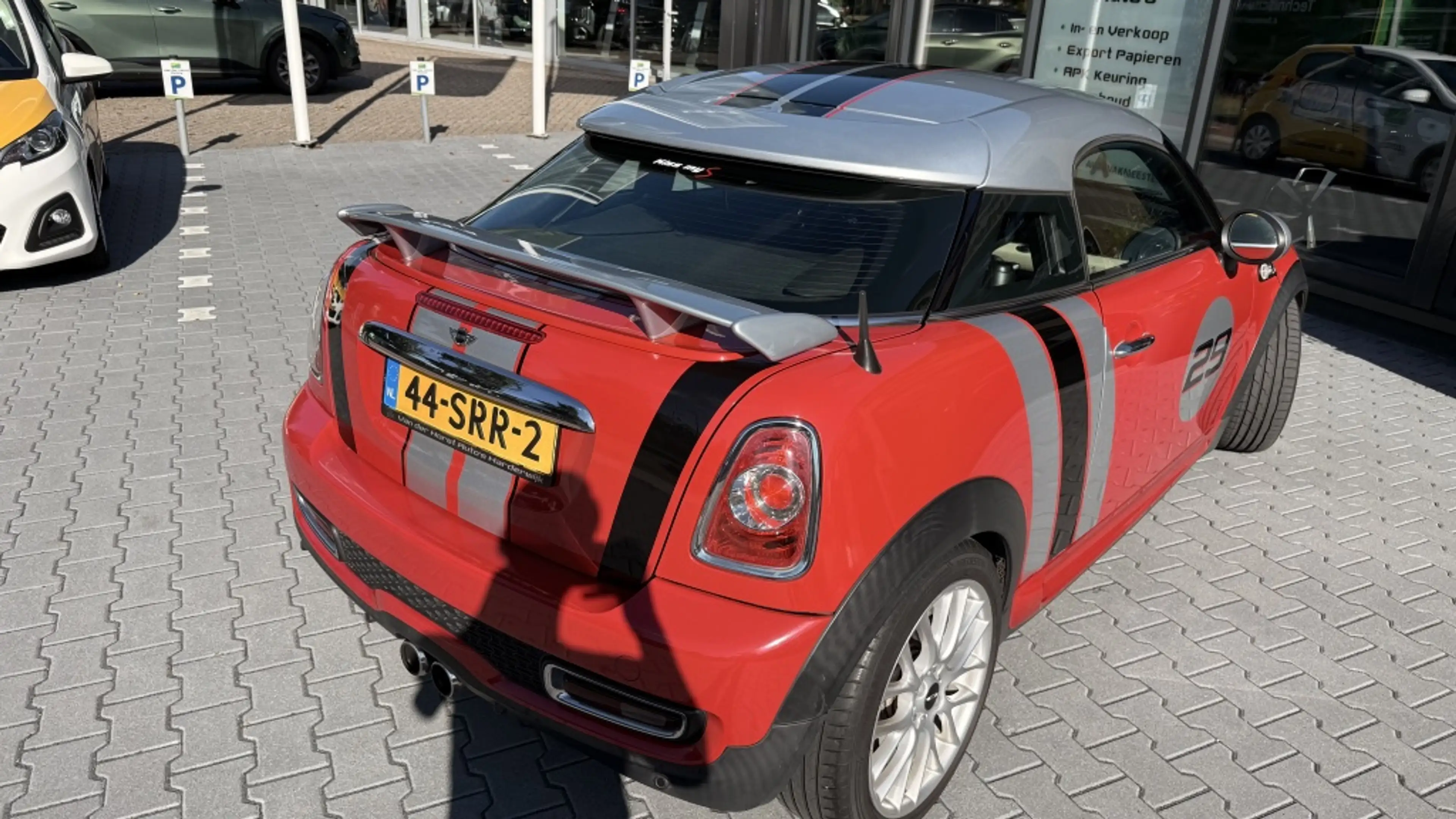 MINI Cooper S Coupe 1.6 Chili — photo 9