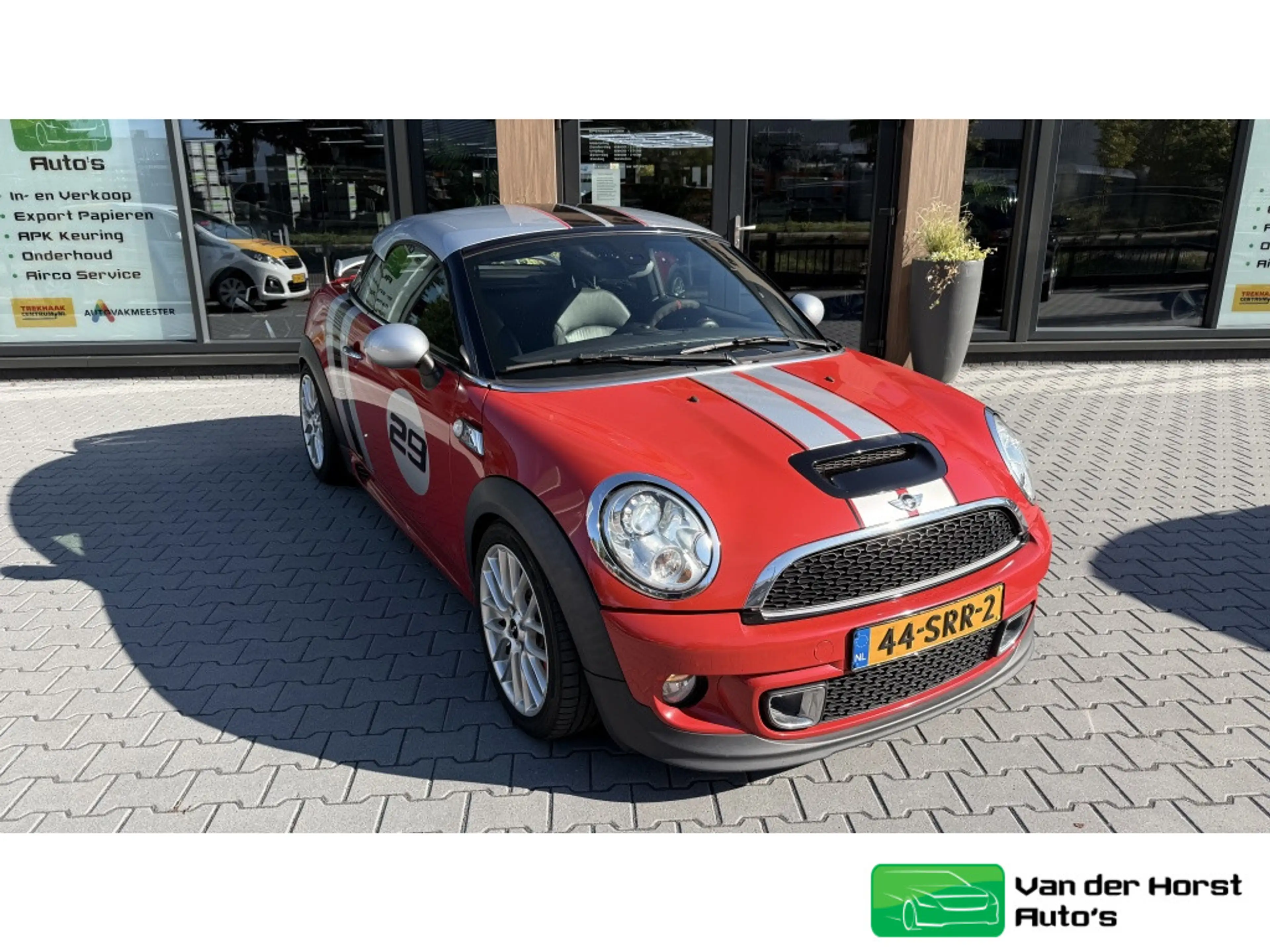 MINI Cooper S Coupe 1.6 Chili