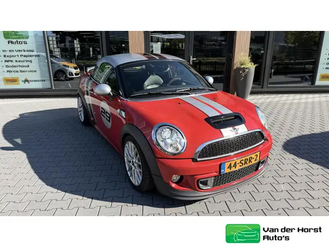 MINI Cooper S Coupe 1.6 Chili