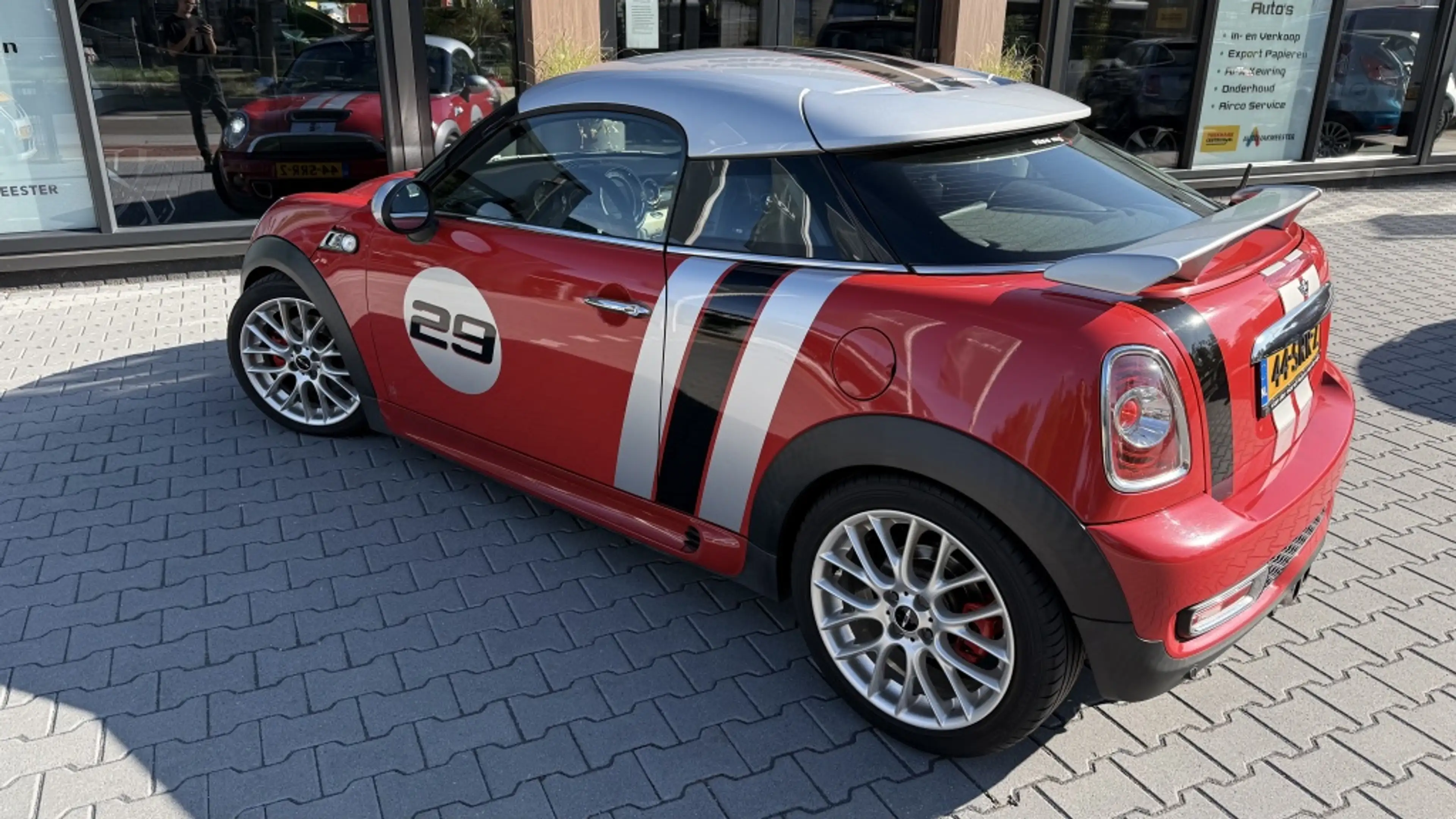 MINI Cooper S Coupe 1.6 Chili — photo 5