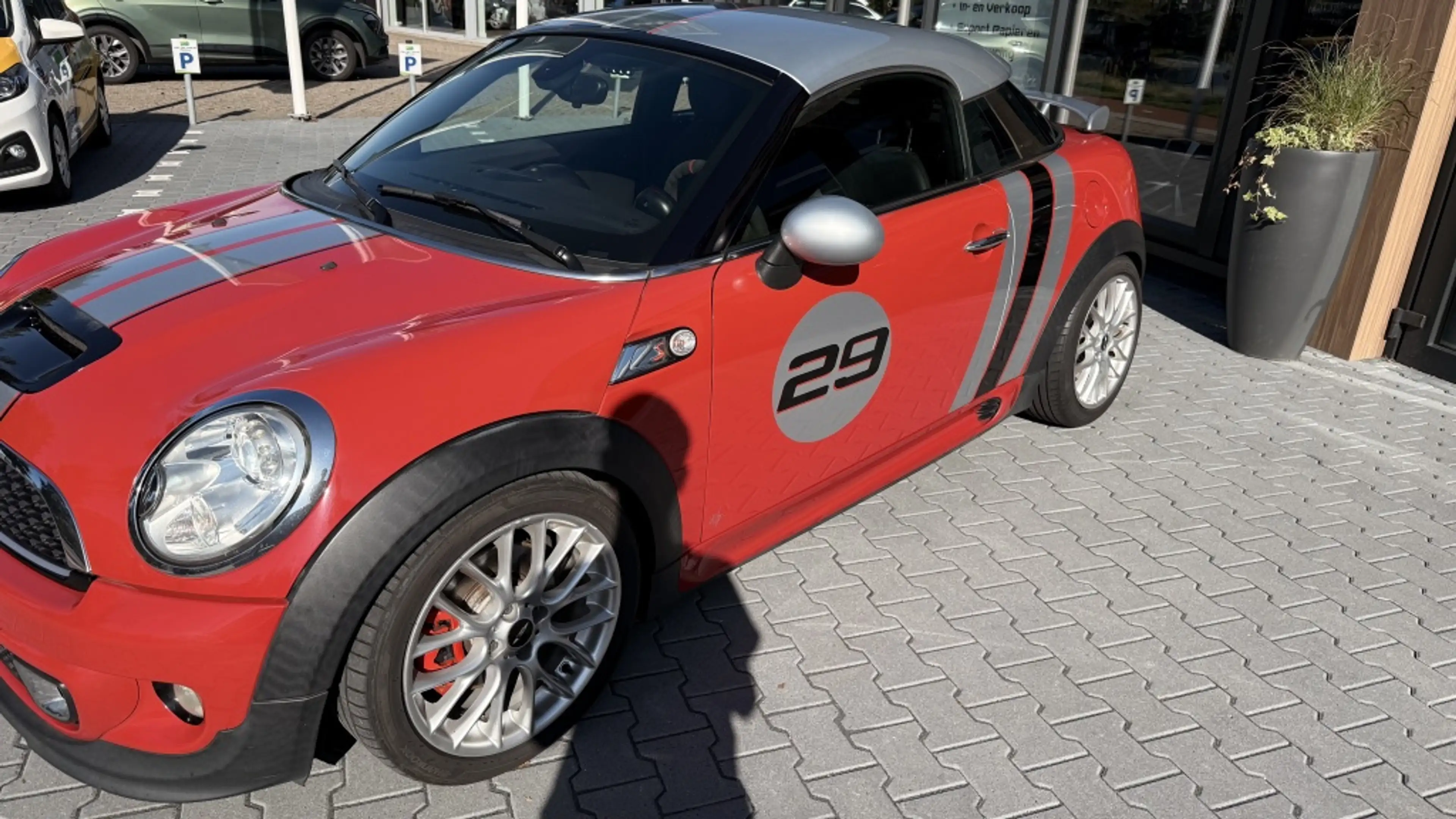 MINI Cooper S Coupe 1.6 Chili — photo 7