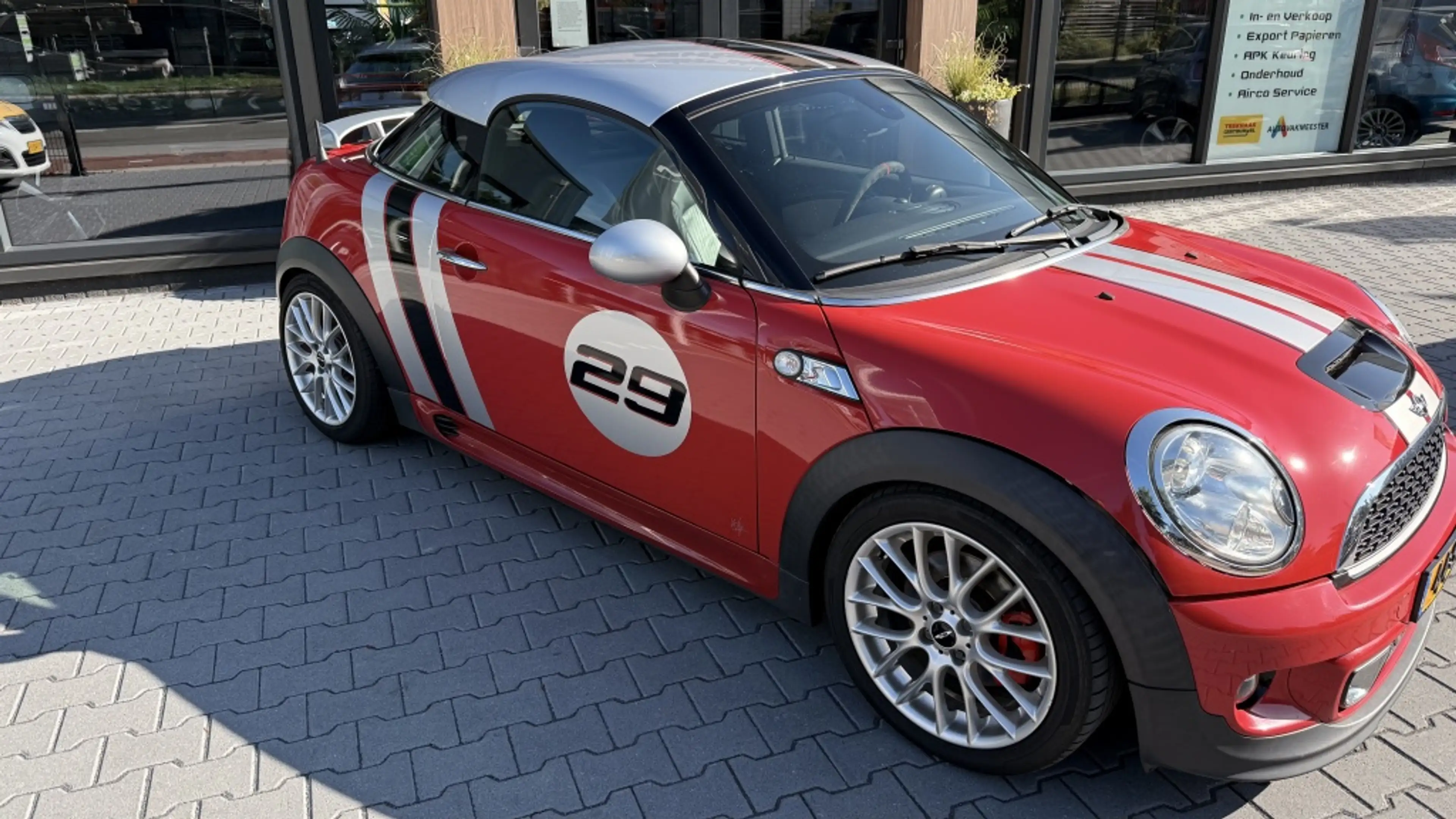 MINI Cooper S Coupe 1.6 Chili — photo 4
