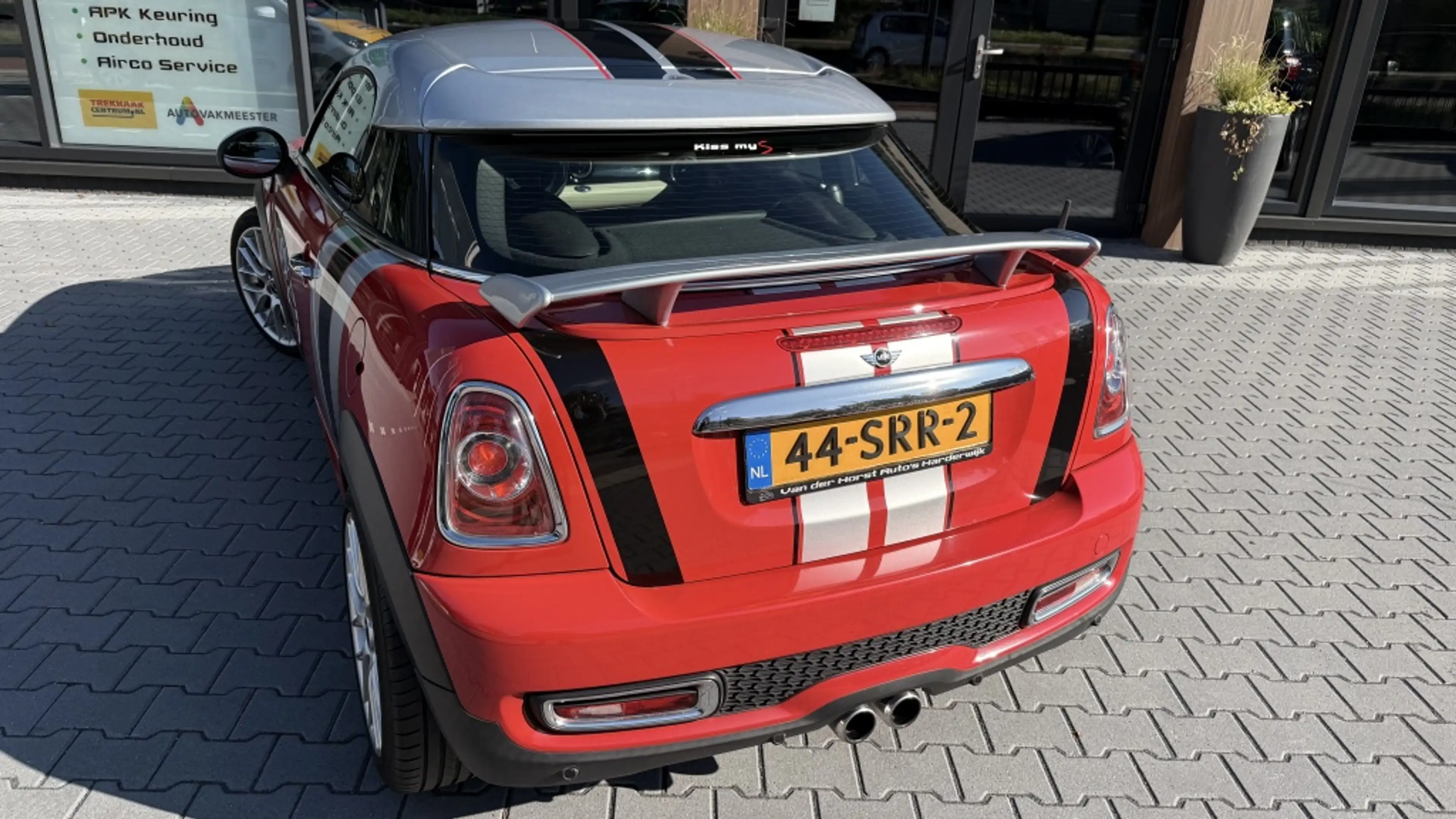 MINI Cooper S Coupe 1.6 Chili — photo 10