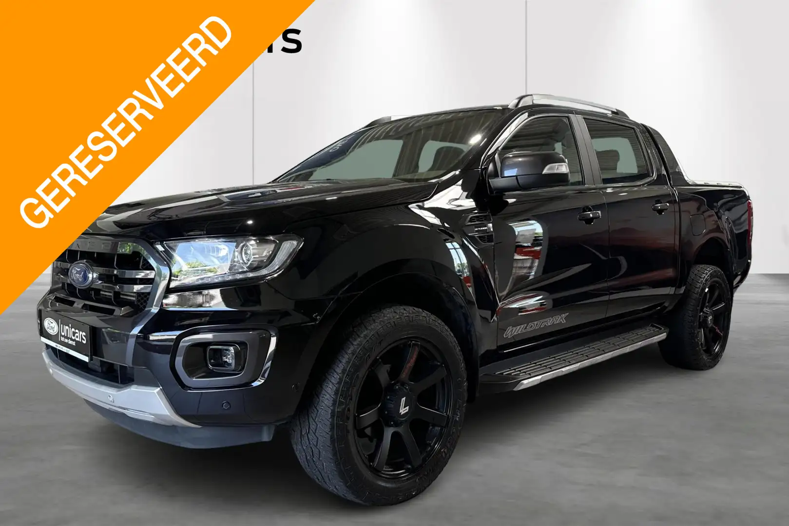Ford Ranger 2.0 BiT 156kW 4x4 Aut. D-Cab Wildtrak - 1