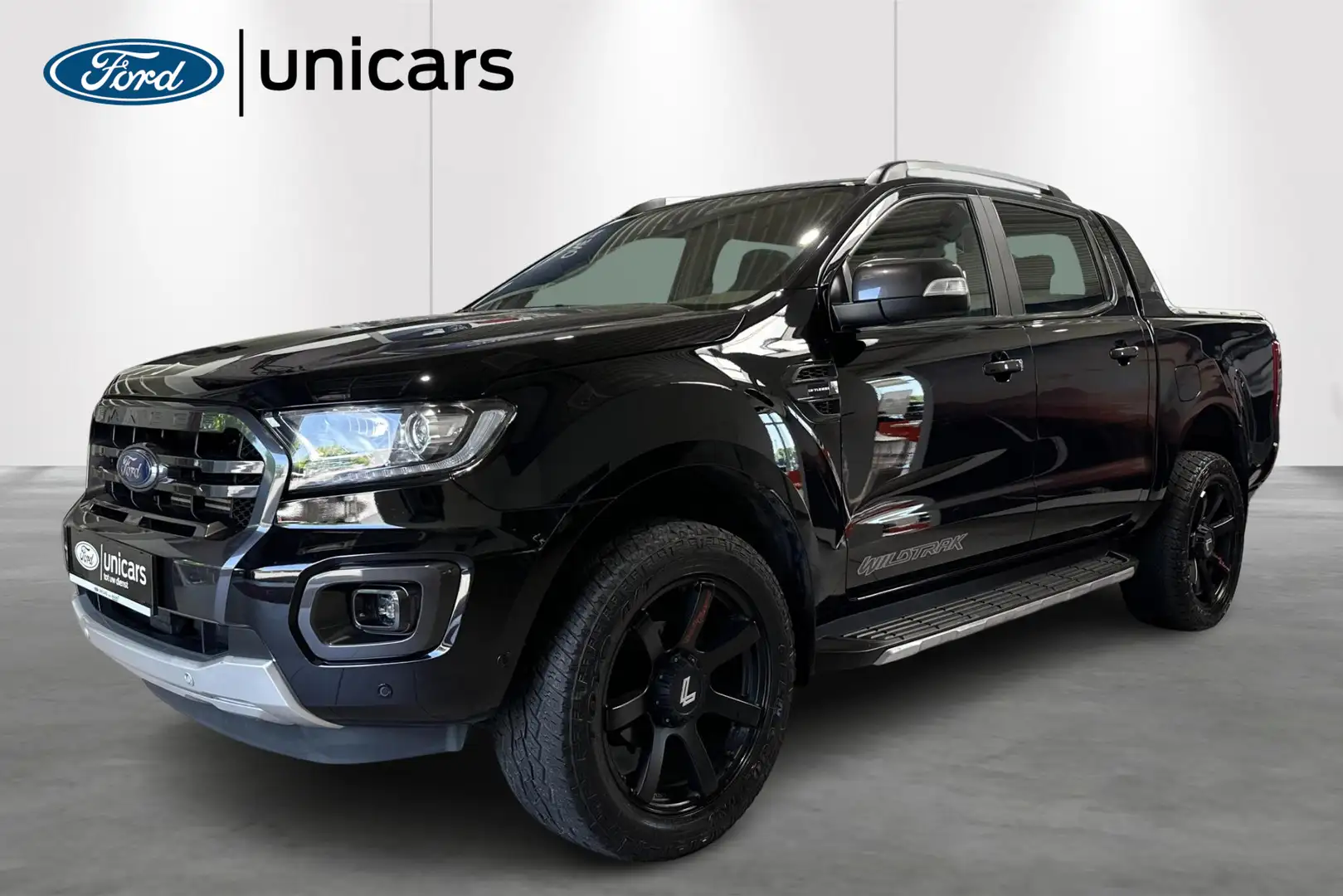 Ford Ranger 2.0 BiT 156kW 4x4 Aut. D-Cab Wildtrak - 1
