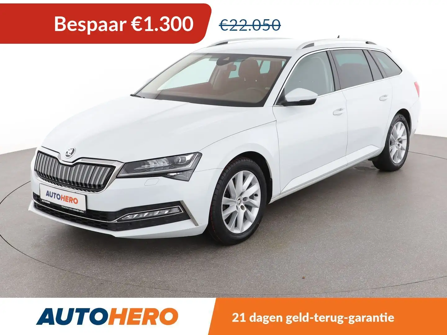 Skoda Superb 1.4 Plug-in Hybrid Business Edition Blanc - 1