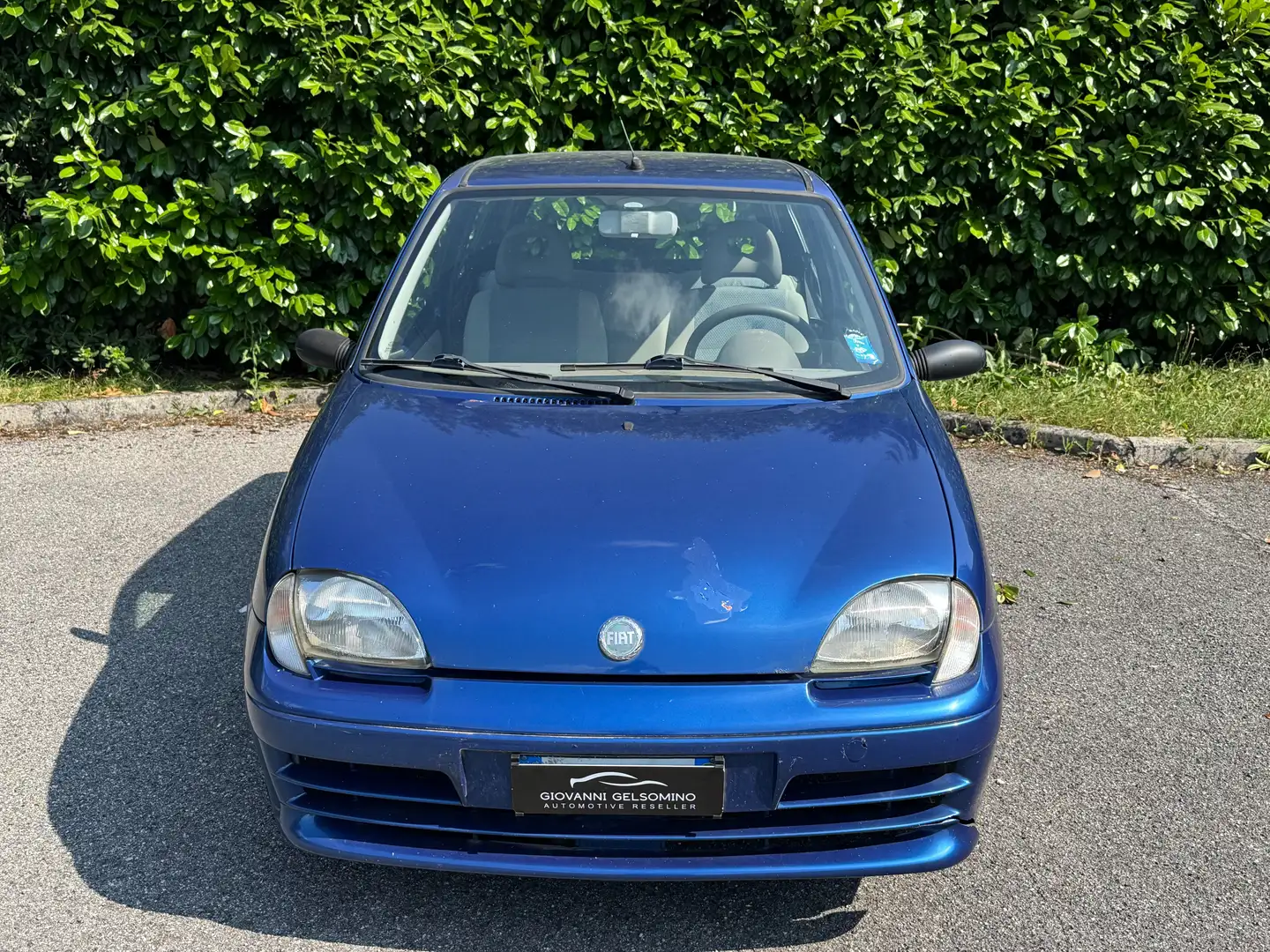 Fiat Seicento Seicento II 2004 1.1 Active abs Blu/Azzurro - 2