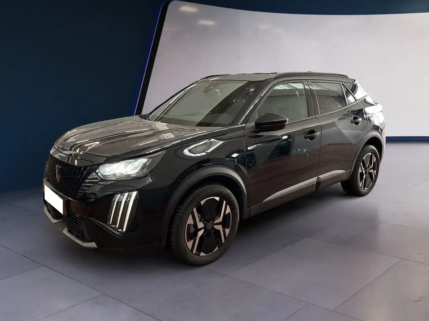 Peugeot 2008 II 2023 1.2 puretech Allure s&s 100cv Nero - 2