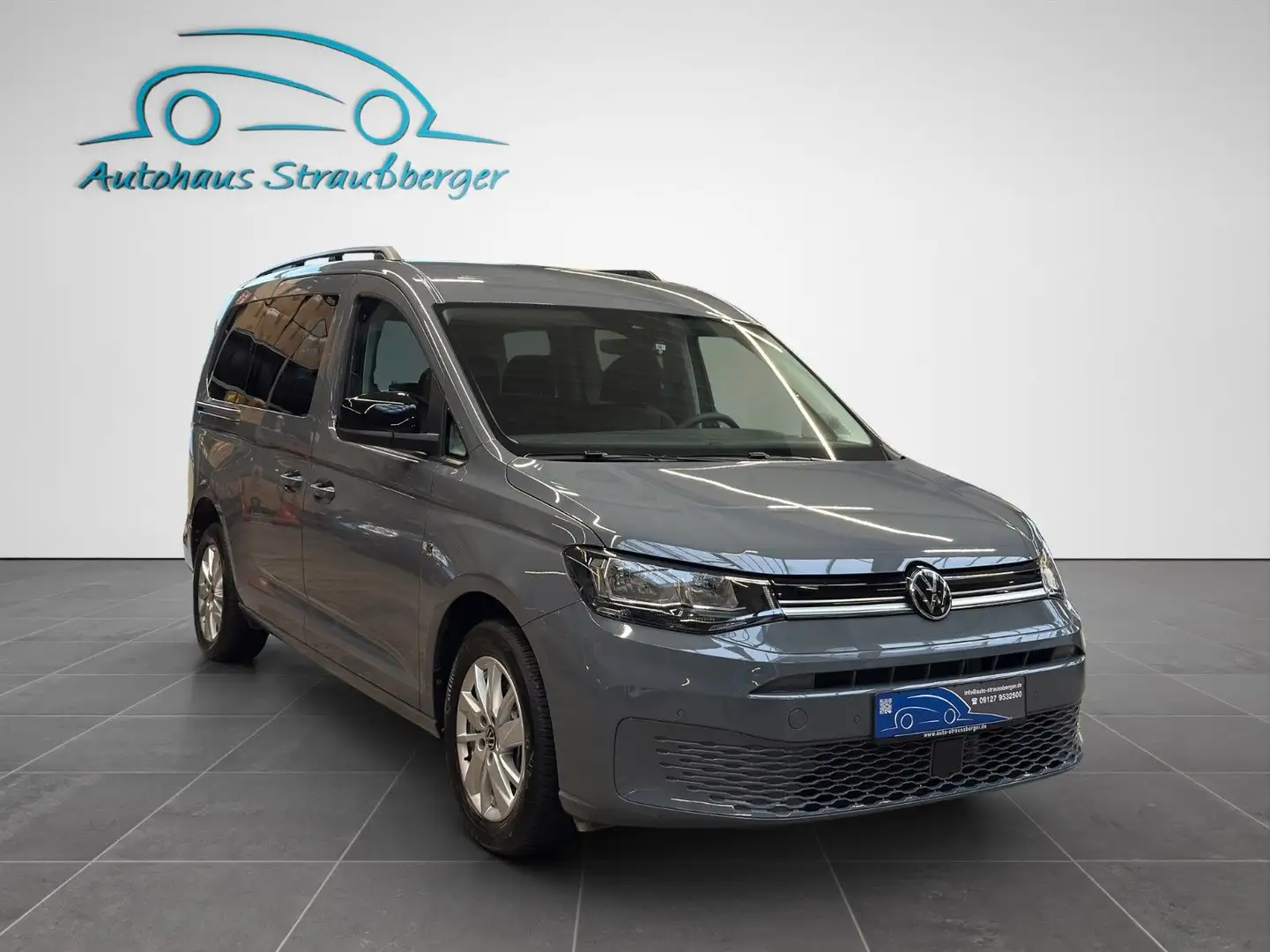 Volkswagen Caddy Life Maxi RFK 2ZK TMP SHZ 7-Sitzer DAB+ Goud - 2