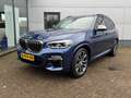 BMW X3 M40I | 354PK | AUT | M-PAKKET | PANO | Bleu - thumbnail 1