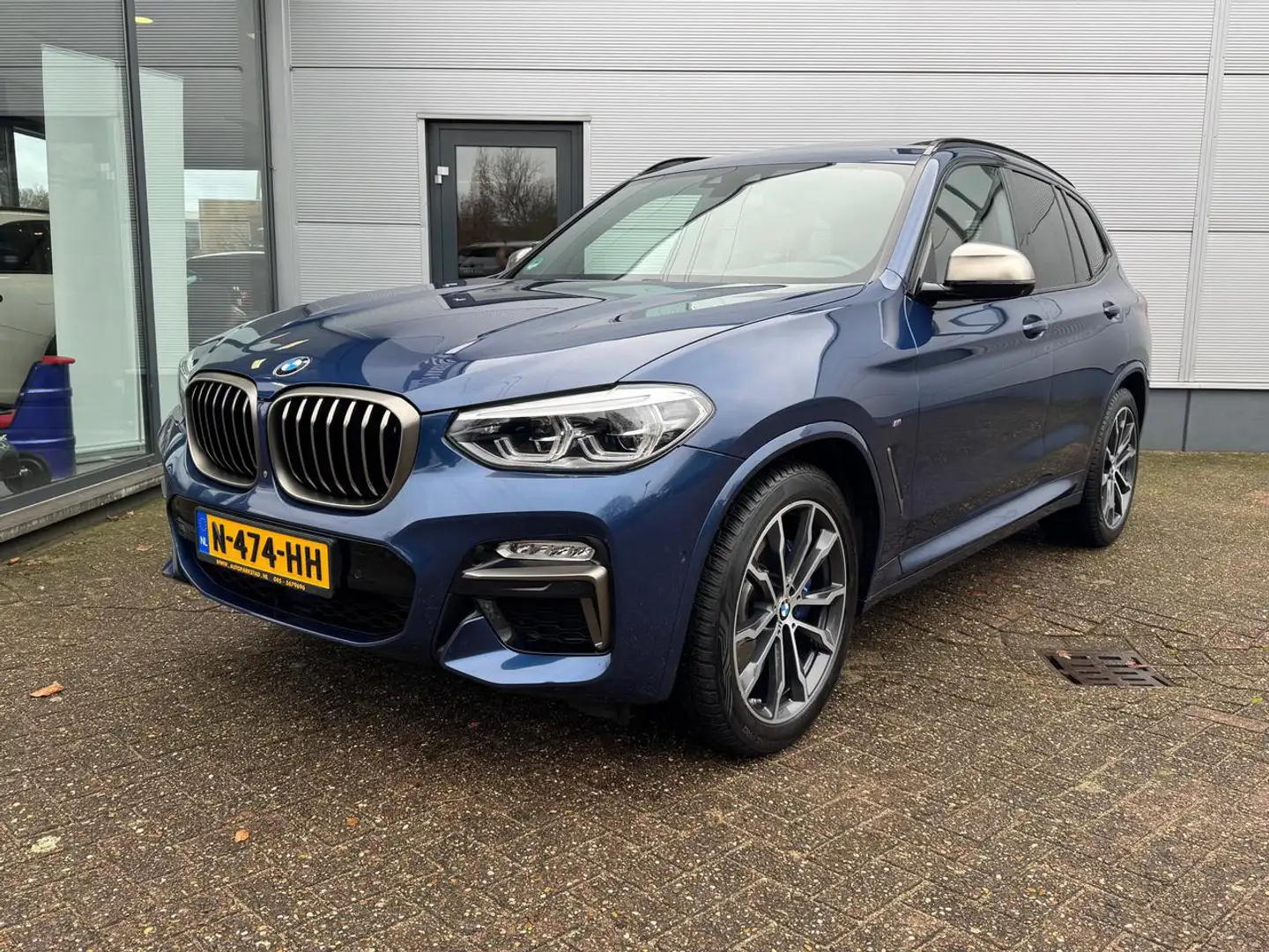 BMW X3 M40I | 354PK | AUT | M-PAKKET | PANO | Bleu - 1