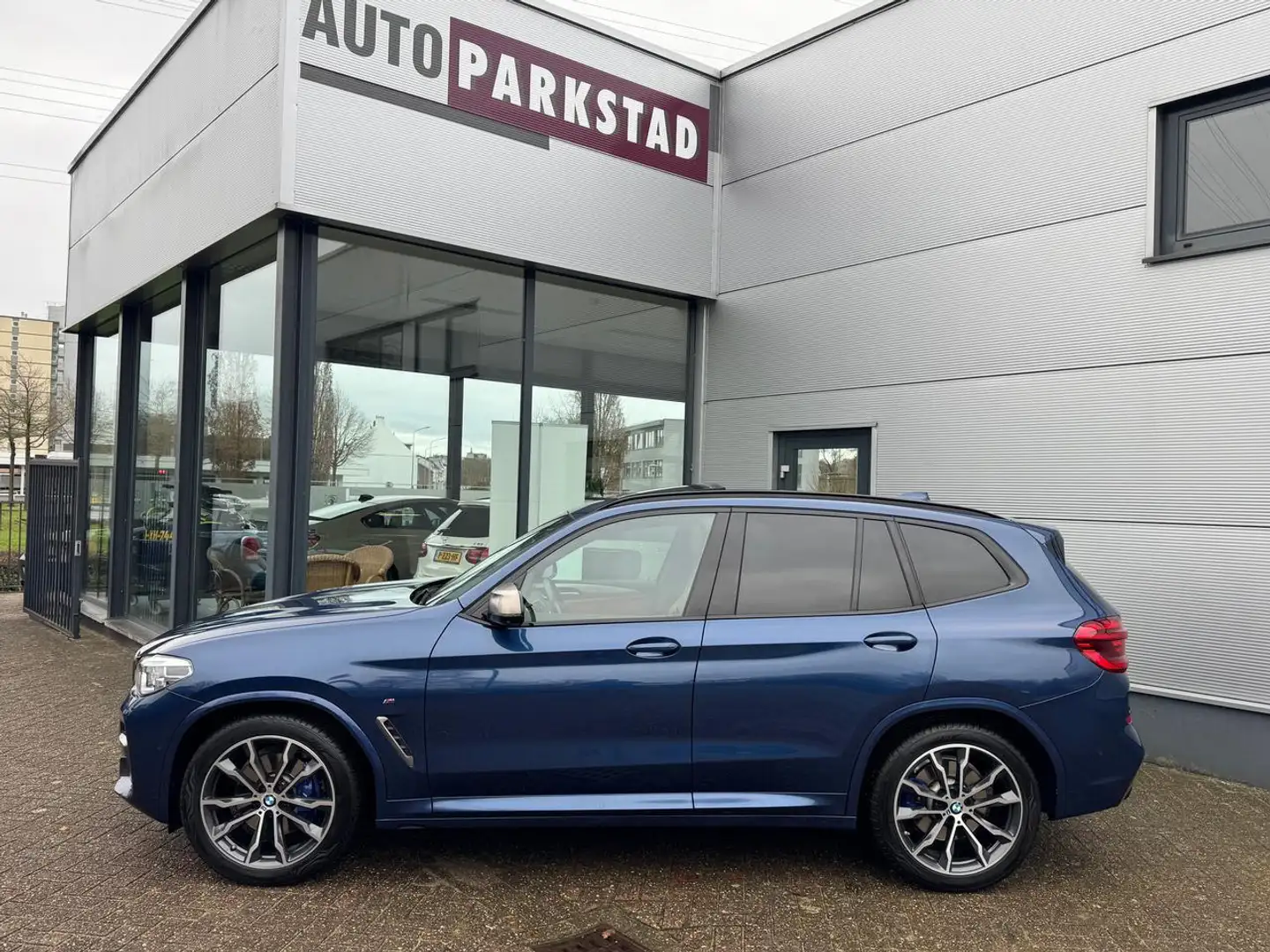 BMW X3 M40I | 354PK | AUT | M-PAKKET | PANO | Bleu - 2