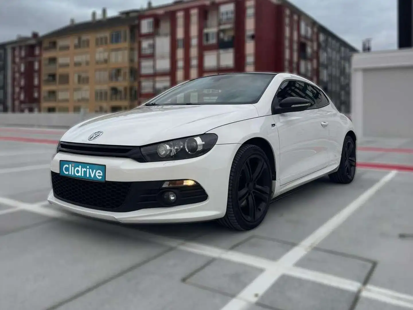 Volkswagen Scirocco 1.4 TSI DSG 160 Blanco - 2
