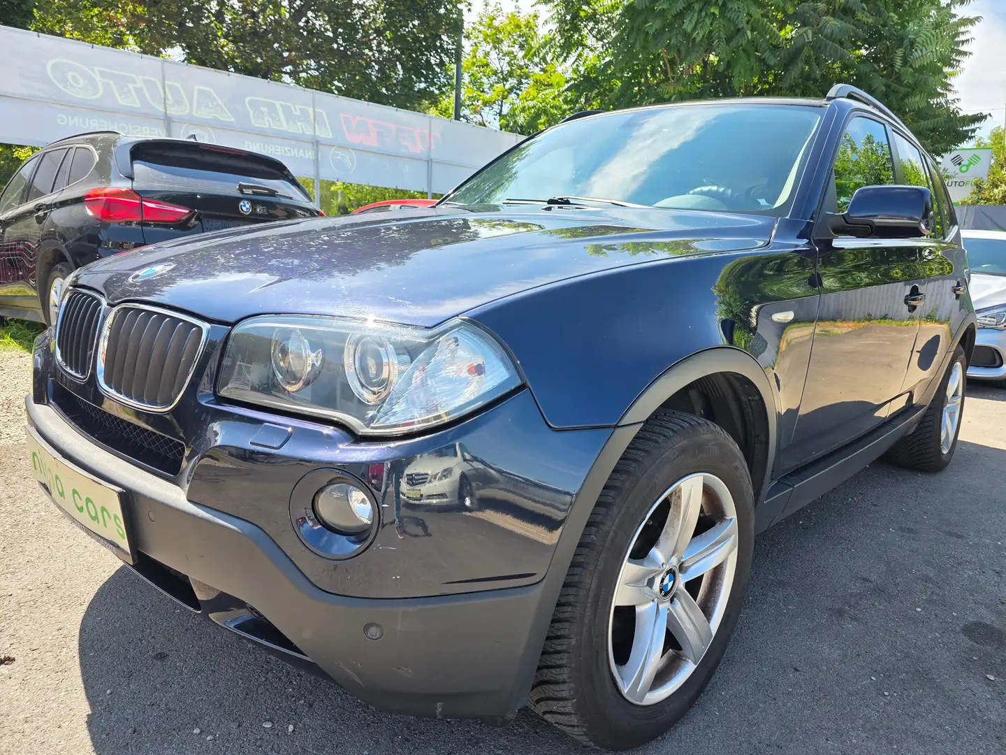 BMW X3 Blau - 2